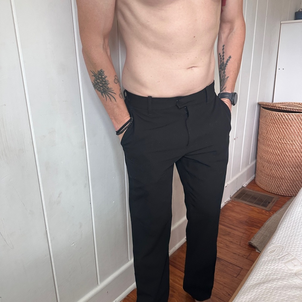 Van Heusen Classic Black Dress Pants